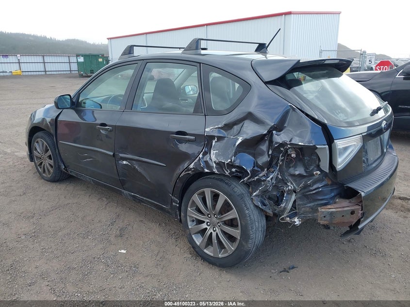 2010 Subaru Impreza VIN JF1GH7G6XAG826962 IAAI salvage auction — LEFT SIDE, Bill Of Sale (Washington), sold $975 on 2026-07-24 (photo 3)