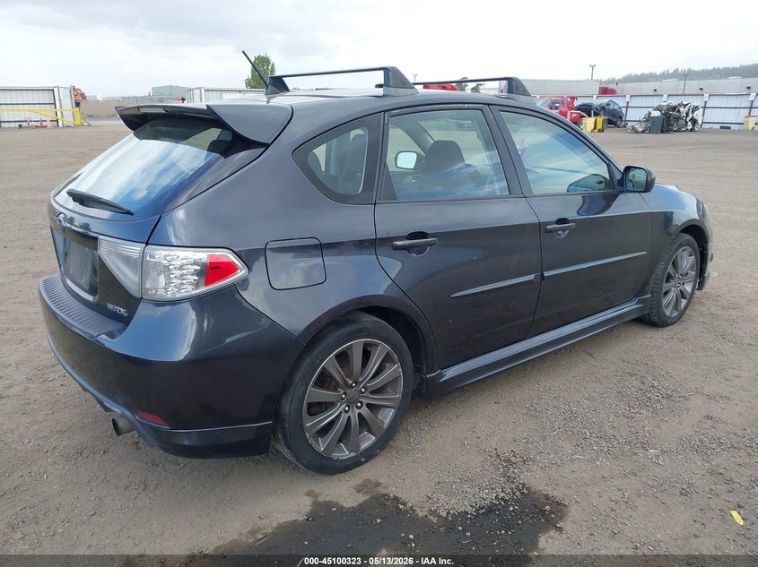 2010 Subaru Impreza VIN JF1GH7G6XAG826962 IAAI salvage auction — LEFT SIDE, Bill Of Sale (Washington), sold $975 on 2026-07-24 (photo 4)