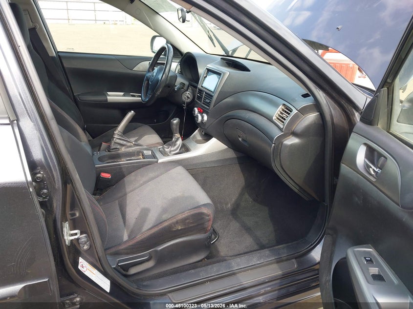 2010 Subaru Impreza VIN JF1GH7G6XAG826962 IAAI salvage auction — LEFT SIDE, Bill Of Sale (Washington), sold $975 on 2026-07-24 (photo 5)