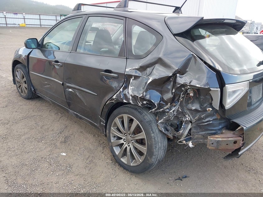 2010 Subaru Impreza VIN JF1GH7G6XAG826962 IAAI salvage auction — LEFT SIDE, Bill Of Sale (Washington), sold $975 on 2026-07-24 (photo 6)
