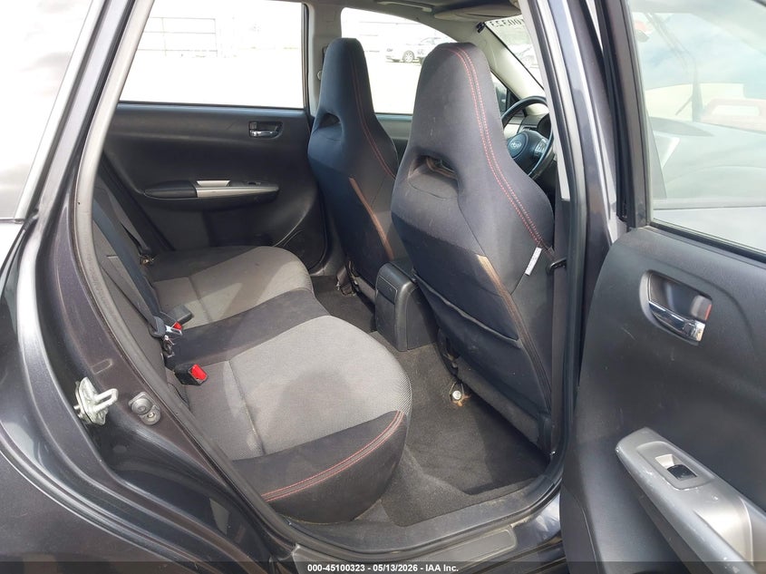 2010 Subaru Impreza VIN JF1GH7G6XAG826962 IAAI salvage auction — LEFT SIDE, Bill Of Sale (Washington), sold $975 on 2026-07-24 (photo 8)