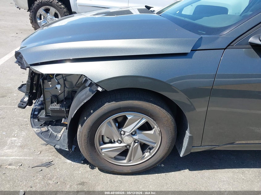 2025 Hyundai Elantra VIN KMHLL4DG3SU088262 IAAI salvage auction — FRONT END, Salvage (North Carolina), sold $5,400 on 2026-07-30 (photo 6)