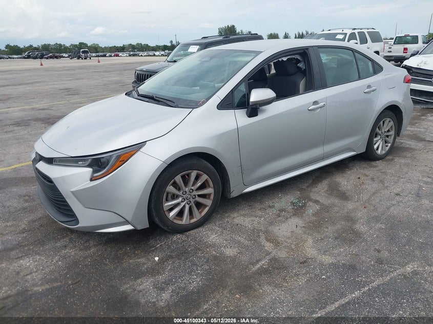 2023 Toyota Corolla VIN 5YFB4MDE0PP022235 IAAI salvage auction — RIGHT SIDE, Certificate Of Destruction (Florida), sold $2,900 on 2026-07-16 (photo 2)