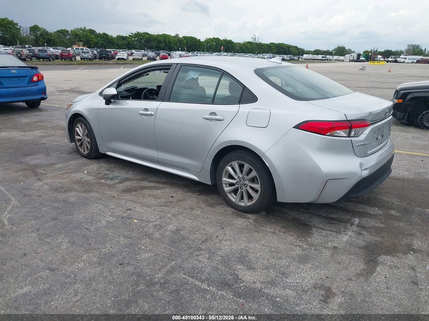 2023 Toyota Corolla VIN 5YFB4MDE0PP022235 IAAI salvage auction — RIGHT SIDE, Certificate Of Destruction (Florida), sold $2,900 on 2026-07-16 (photo 3)
