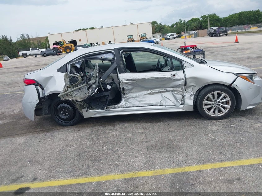 2023 Toyota Corolla VIN 5YFB4MDE0PP022235 IAAI salvage auction — RIGHT SIDE, Certificate Of Destruction (Florida), sold $2,900 on 2026-07-16 (photo 6)