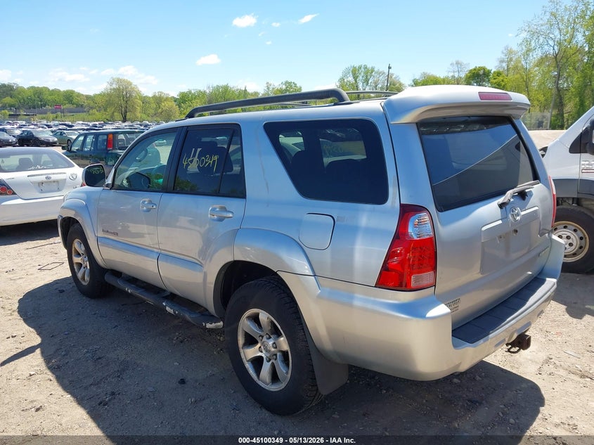 2006 Toyota 4runner VIN JTEBU14R068066985 IAAI salvage auction — REAR END, Prior Salvage (Minnesota), sold $2,000 on 2026-07-22 (photo 3)