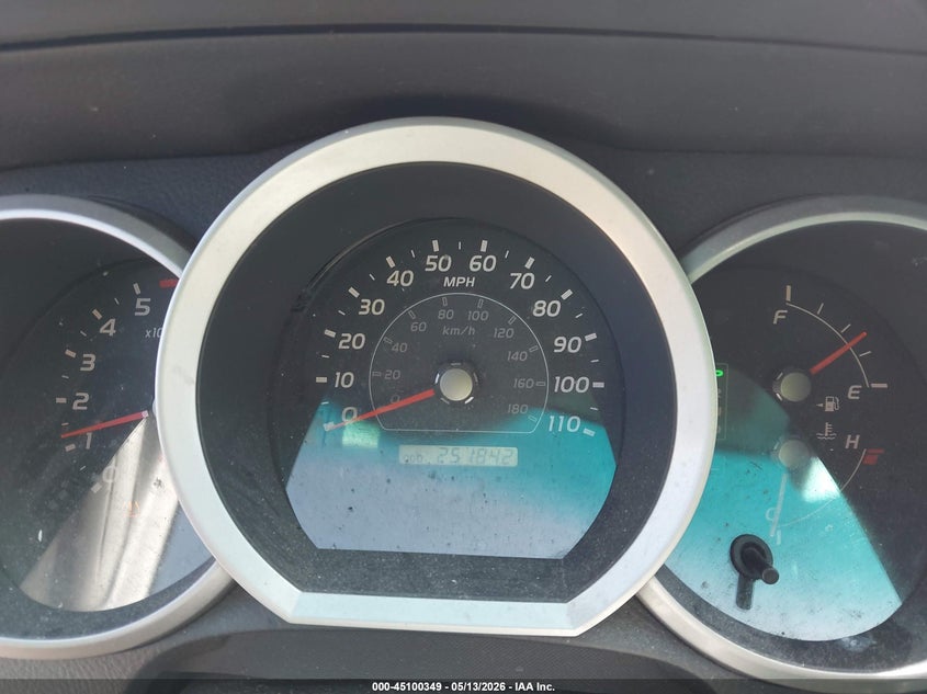 2006 Toyota 4runner VIN JTEBU14R068066985 IAAI salvage auction — REAR END, Prior Salvage (Minnesota), sold $2,000 on 2026-07-22 (photo 7)