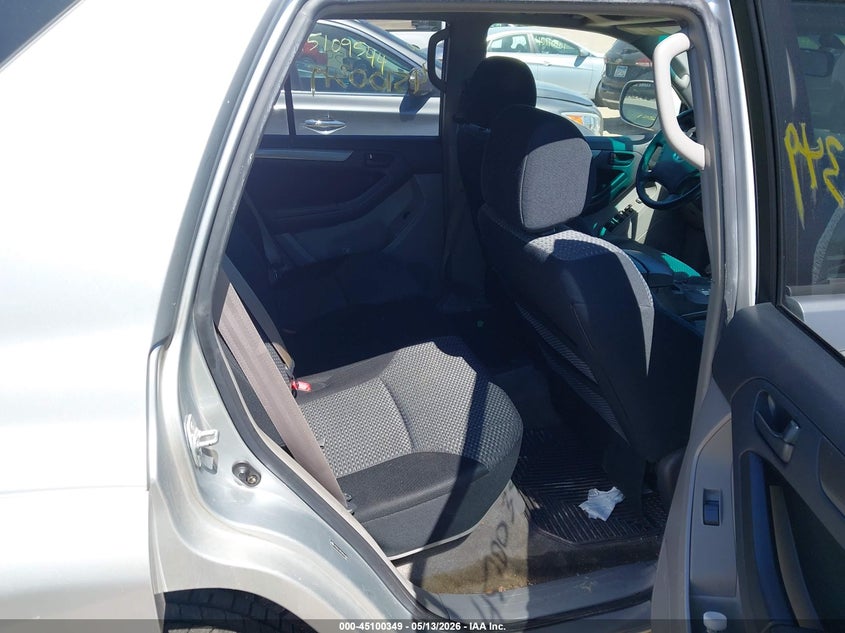 2006 Toyota 4runner VIN JTEBU14R068066985 IAAI salvage auction — REAR END, Prior Salvage (Minnesota), sold $2,000 on 2026-07-22 (photo 8)