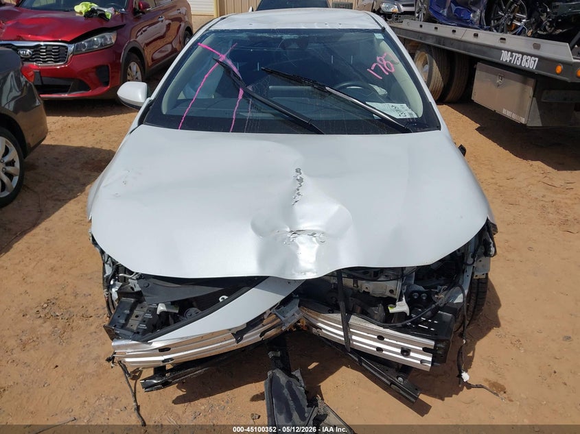 2022 Toyota Corolla VIN JTDEPMAE3NJ191787 IAAI salvage auction — ROLLOVER, Salvage (North Carolina), sold $2,250 on 2026-07-06 (photo 6)