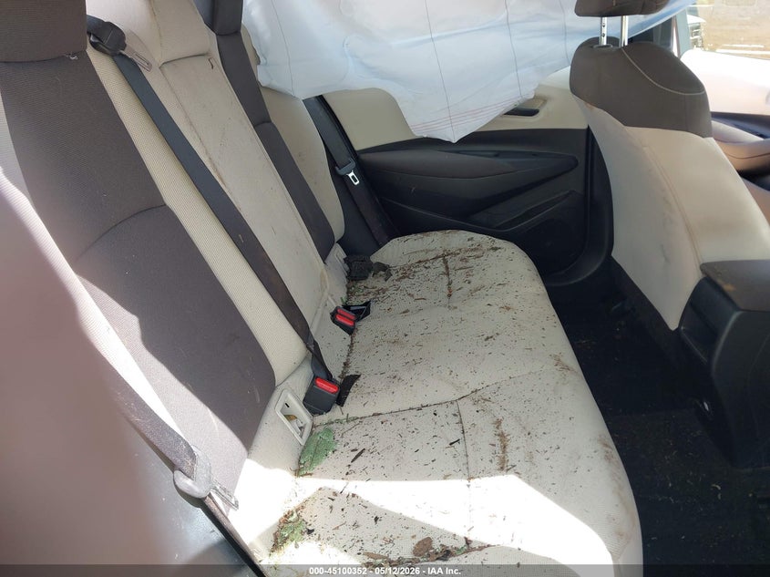2022 Toyota Corolla VIN JTDEPMAE3NJ191787 IAAI salvage auction — ROLLOVER, Salvage (North Carolina), sold $2,250 on 2026-07-06 (photo 8)