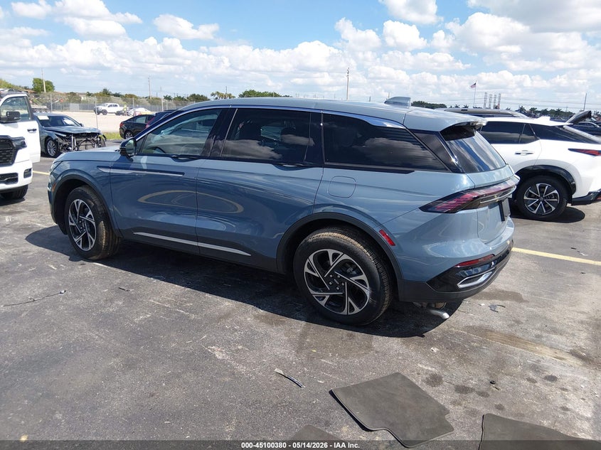2025 Lincoln Nautilus VIN 5LMPJ8J44SJ960293 IAAI salvage auction — RIGHT SIDE, Rebuildable (Florida), sold $20,600 on 2026-07-20 (photo 3)