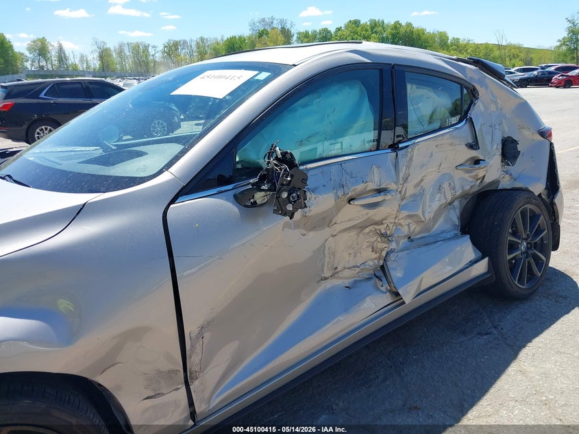 2025 Mazda 3 VIN JM1BPBNY6S1781845 IAAI salvage auction — LEFT SIDE, Scrap (Michigan), sold $4,300 on 2026-07-13 (photo 6)