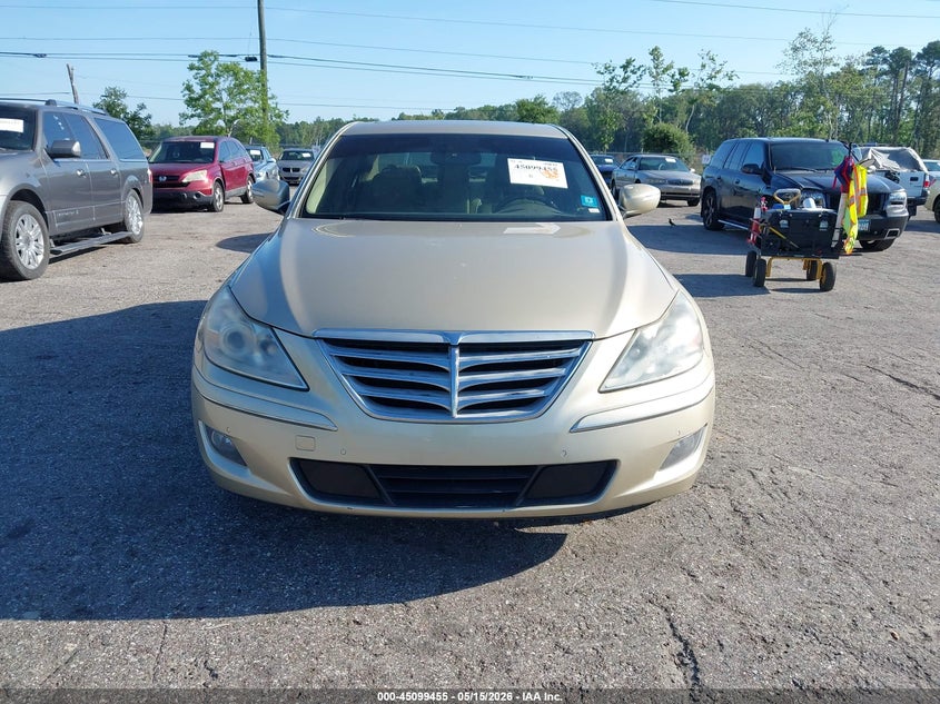 2011 Hyundai Genesis VIN KMHGC4DF4BU131628 IAAI salvage auction — NORMAL WEAR, Clear (Florida), sold $325 on 2026-07-14 (photo 6)
