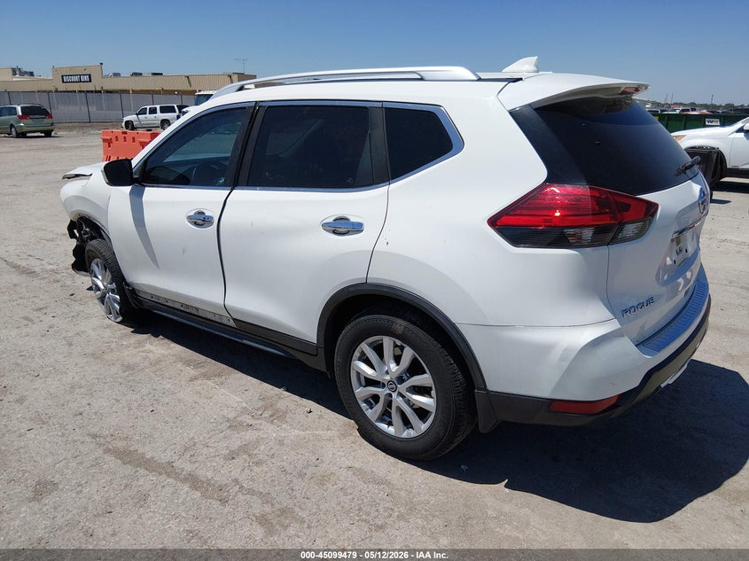 2017 Nissan Rogue VIN JN8AT2MT8HW153542 IAAI salvage auction — FRONT END, Salvage (Kansas), sold $950 on 2026-07-31 (photo 3)