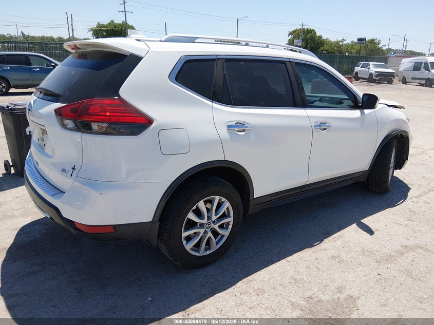 2017 Nissan Rogue VIN JN8AT2MT8HW153542 IAAI salvage auction — FRONT END, Salvage (Kansas), sold $950 on 2026-07-31 (photo 4)