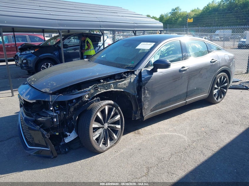 2024 Toyota Crown VIN JTDAFAAF9R3008542 IAAI salvage auction — LEFT FRONT, Rebuildable (Florida), sold $7,000 on 2026-07-30 (photo 2)