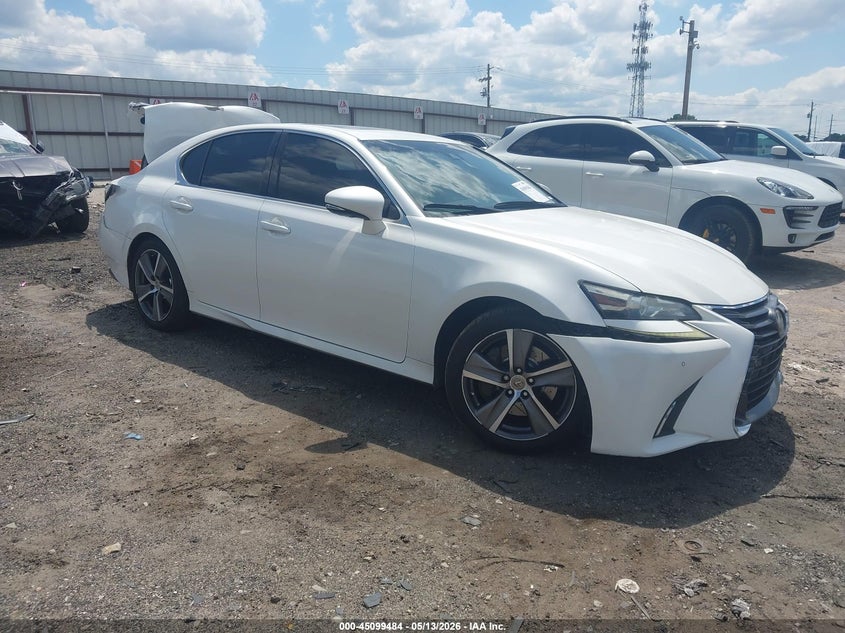 2016 Lexus Gs VIN JTHBZ1BL5GA000722 IAAI salvage auction — REAR END, Salvage (Georgia), sold $5,100 on 2026-07-29 (photo 1)
