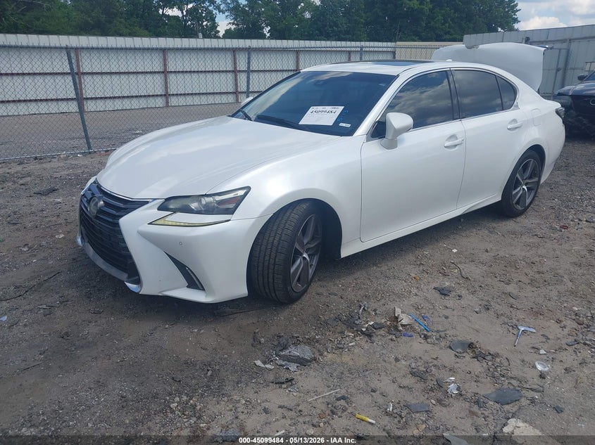 2016 Lexus Gs VIN JTHBZ1BL5GA000722 IAAI salvage auction — REAR END, Salvage (Georgia), sold $5,100 on 2026-07-29 (photo 2)
