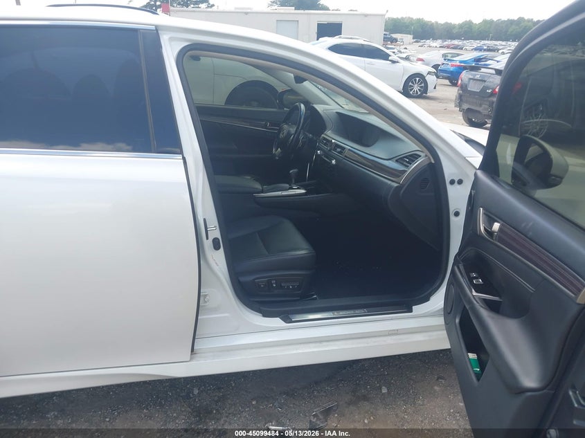 2016 Lexus Gs VIN JTHBZ1BL5GA000722 IAAI salvage auction — REAR END, Salvage (Georgia), sold $5,100 on 2026-07-29 (photo 5)