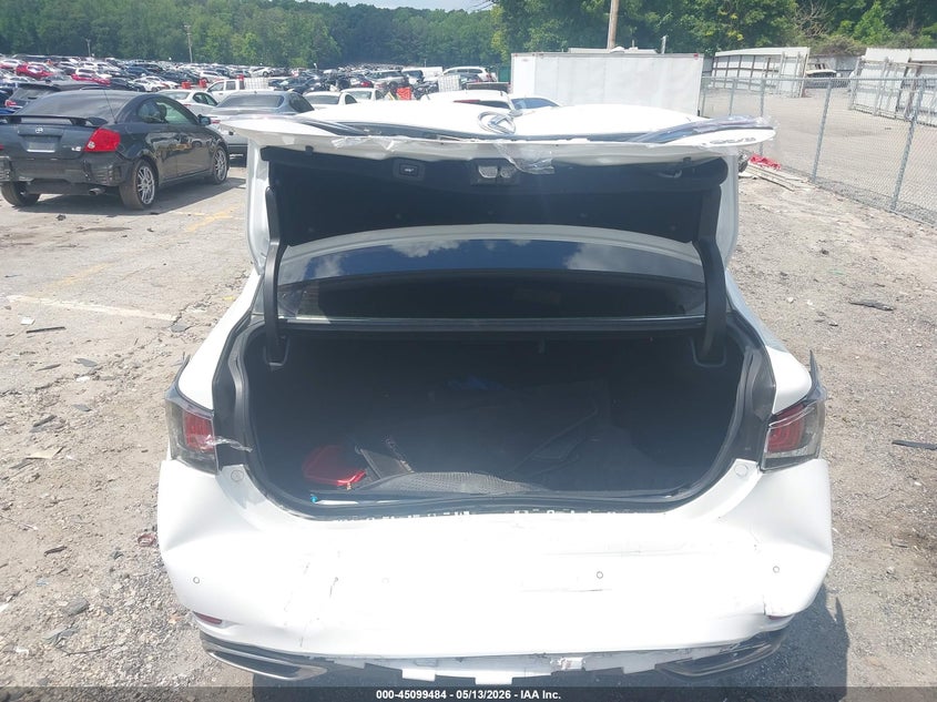 2016 Lexus Gs VIN JTHBZ1BL5GA000722 IAAI salvage auction — REAR END, Salvage (Georgia), sold $5,100 on 2026-07-29 (photo 6)