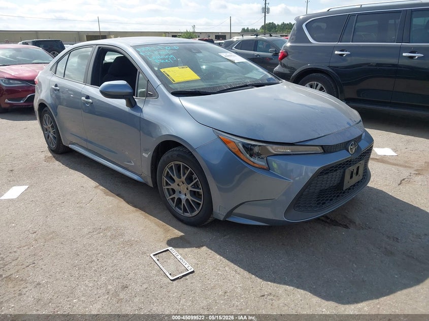 2022 Toyota Corolla VIN 5YFEPMAE1NP361110 IAAI salvage auction — UNDERCARRIAGE, Original (Texas), sold $7,350 on 2026-07-24 (photo 1)