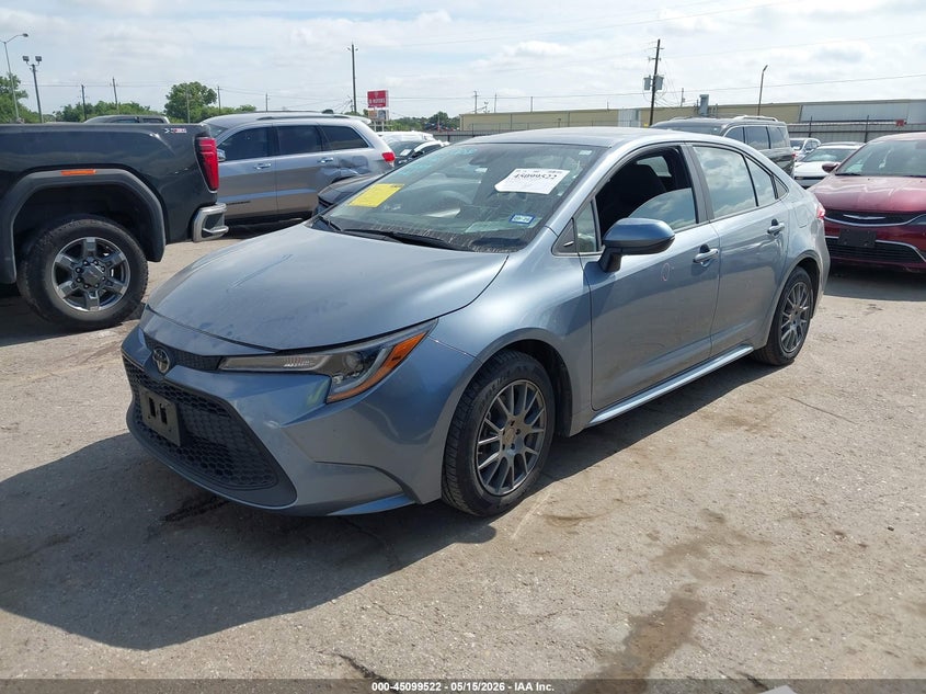 2022 Toyota Corolla VIN 5YFEPMAE1NP361110 IAAI salvage auction — UNDERCARRIAGE, Original (Texas), sold $7,350 on 2026-07-24 (photo 2)