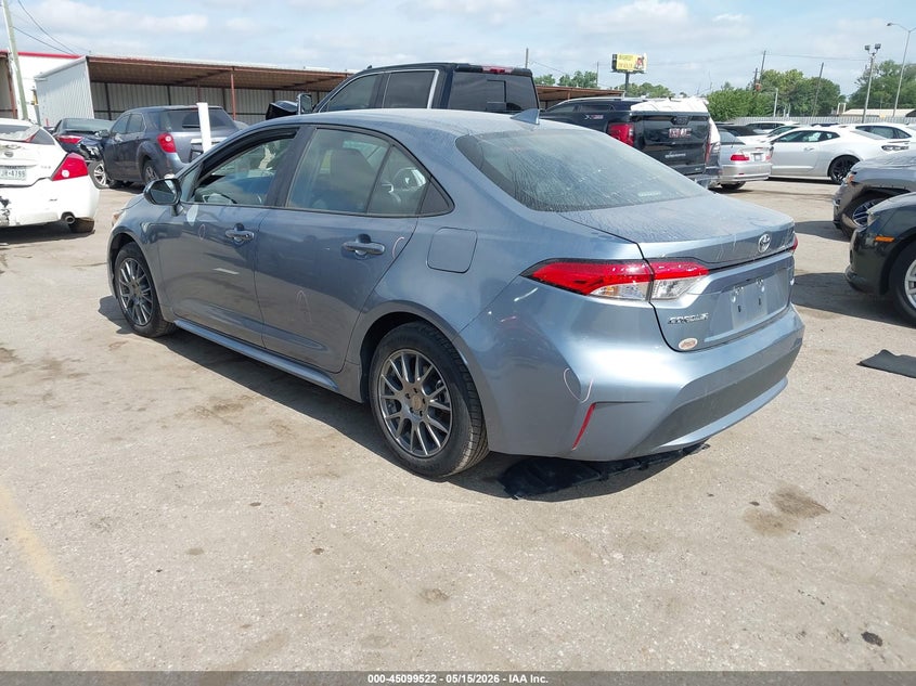 2022 Toyota Corolla VIN 5YFEPMAE1NP361110 IAAI salvage auction — UNDERCARRIAGE, Original (Texas), sold $7,350 on 2026-07-24 (photo 3)