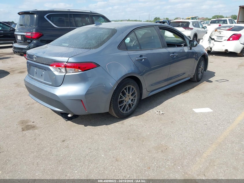 2022 Toyota Corolla VIN 5YFEPMAE1NP361110 IAAI salvage auction — UNDERCARRIAGE, Original (Texas), sold $7,350 on 2026-07-24 (photo 4)