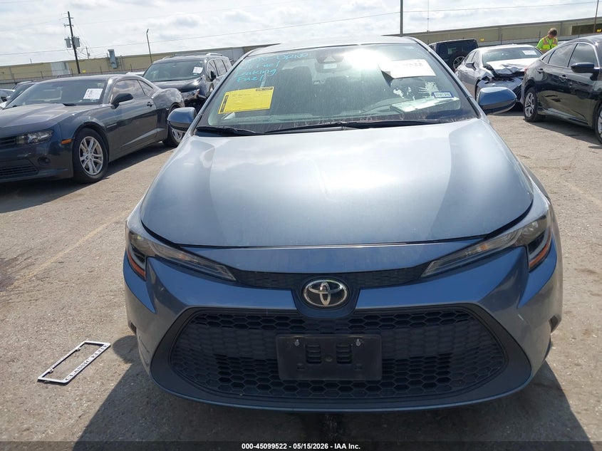 2022 Toyota Corolla VIN 5YFEPMAE1NP361110 IAAI salvage auction — UNDERCARRIAGE, Original (Texas), sold $7,950 on 2026-07-29 (photo 6)