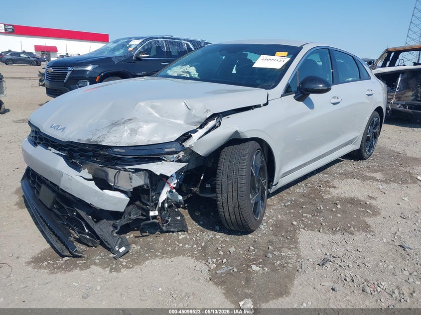 2026 Kia K5 VIN KNAG64J7XT5442871 IAAI salvage auction — LEFT FRONT, Salvage (Arkansas), sold $5,900 on 2026-08-02 (photo 2)