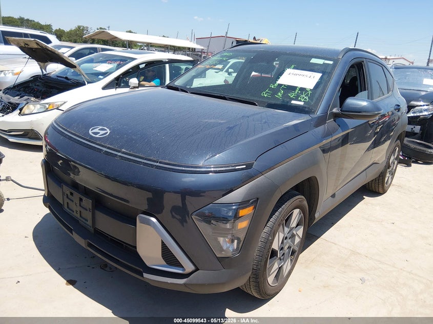 2025 Hyundai Kona VIN KM8HBCAB9SU215253 IAAI salvage auction — REAR END, Original (Texas), sold $25 on 2026-07-21 (photo 2)