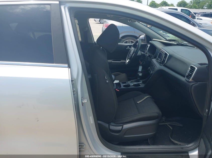 2018 Kia Sportage VIN KNDPM3AC4J7450434 IAAI salvage auction — FRONT & REAR, Wait Title, sold $1,850 on 2026-09-12 (photo 5)