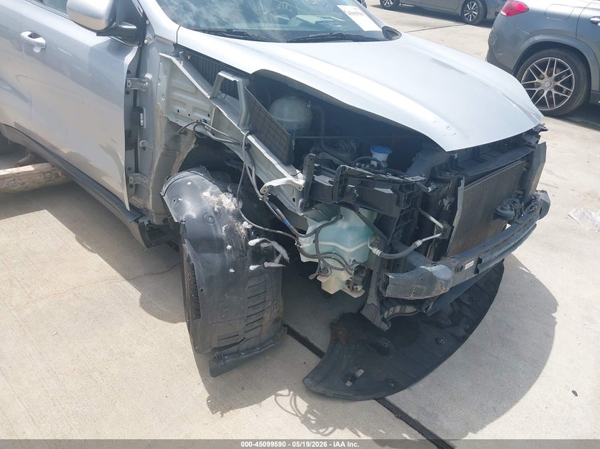 2018 Kia Sportage VIN KNDPM3AC4J7450434 IAAI salvage auction — FRONT & REAR, Wait Title, sold $1,850 on 2026-09-12 (photo 6)