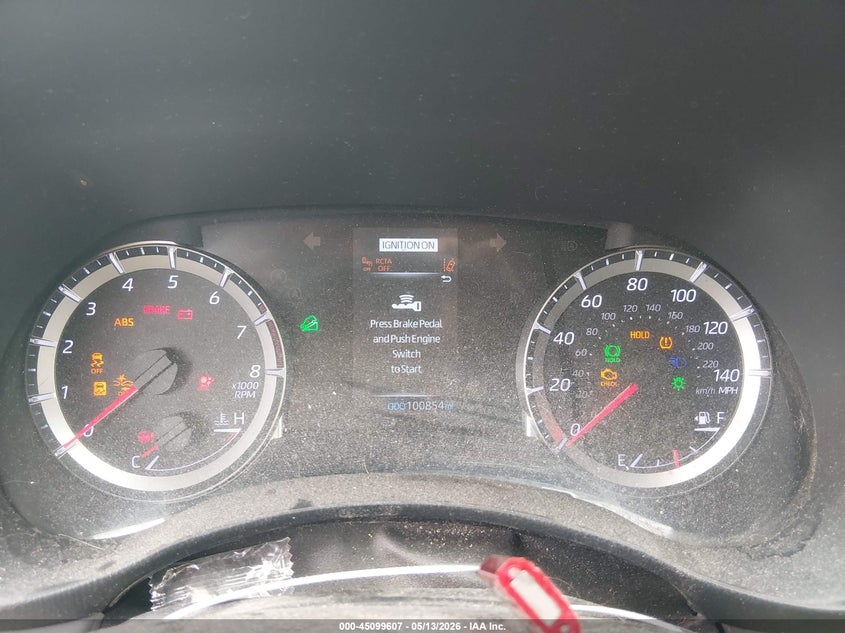 2020 Toyota Highlander VIN 5TDBZRBHXLS035801 IAAI salvage auction — FRONT END, Salvage (Montana), sold $4,550 on 2026-07-08 (photo 7)