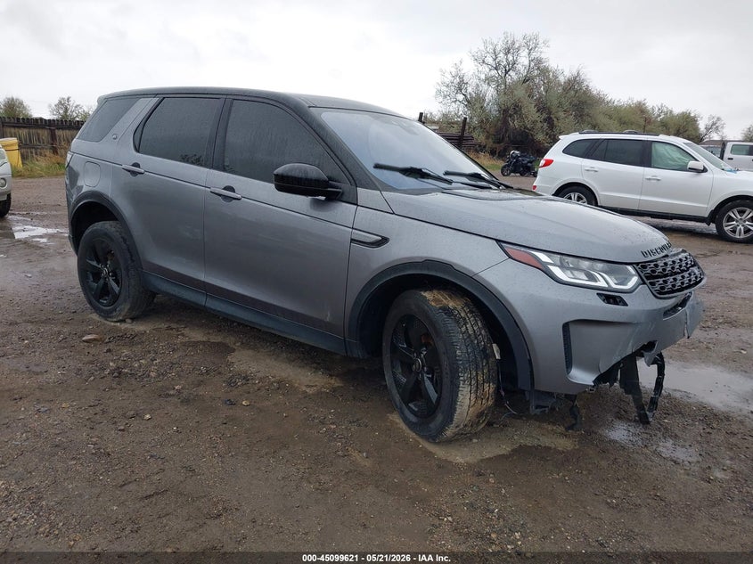2020 Land rover Discovery sport VIN SALCJ2FX8LH864965 IAAI salvage auction — FRONT END, Salvage (Wyoming), sold $4,000 on 2026-07-29 (photo 1)