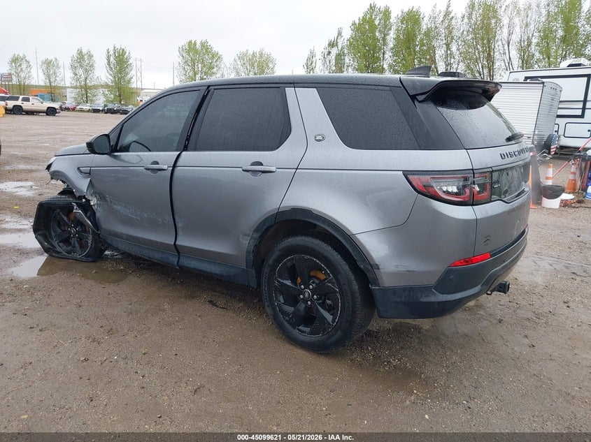 2020 Land rover Discovery sport VIN SALCJ2FX8LH864965 IAAI salvage auction — FRONT END, Salvage (Wyoming), sold $4,000 on 2026-07-29 (photo 3)