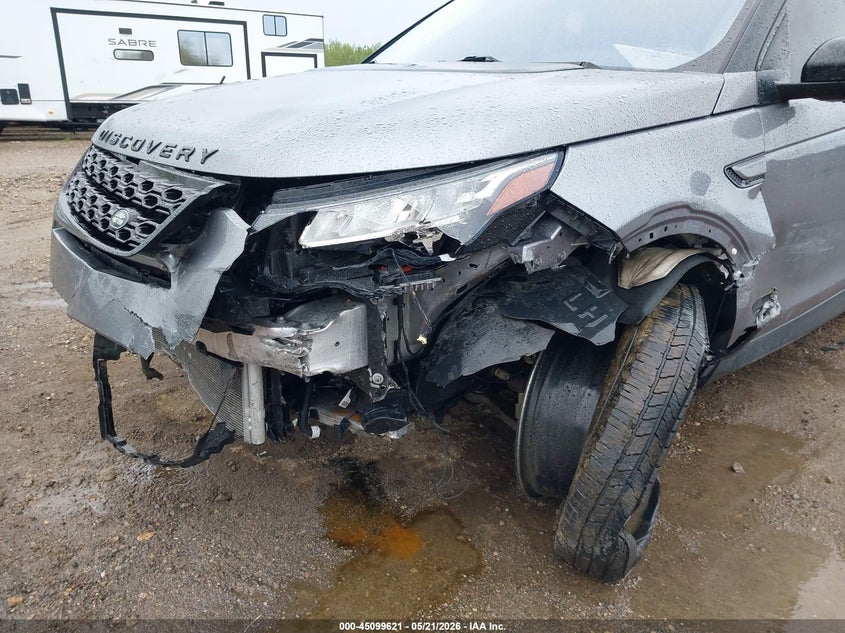 2020 Land rover Discovery sport VIN SALCJ2FX8LH864965 IAAI salvage auction — FRONT END, Salvage (Wyoming), sold $2,650 on 2026-07-08 (photo 6)