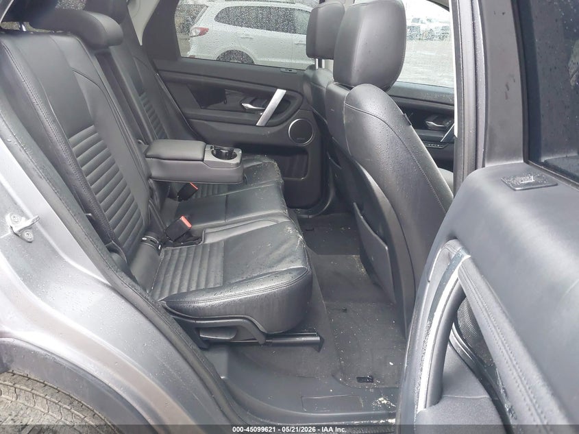 2020 Land rover Discovery sport VIN SALCJ2FX8LH864965 IAAI salvage auction — FRONT END, Salvage (Wyoming), sold $4,000 on 2026-07-29 (photo 8)
