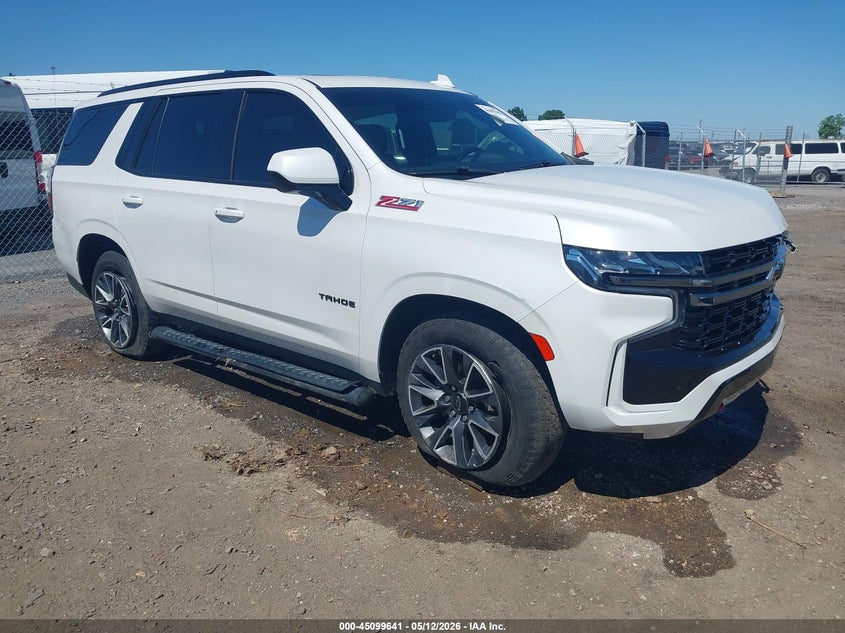 2022 Chevrolet Tahoe VIN 1GNSKPKD3NR174795 — IAAI salvage auction photo