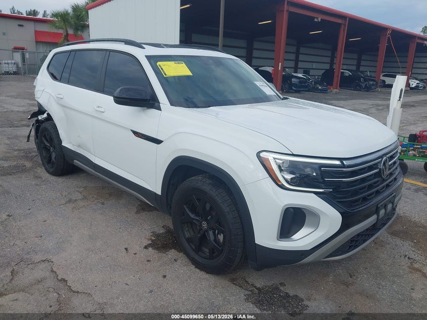 2025 Volkswagen Atlas VIN 1V2CR2CA2SC541490 IAAI salvage auction — REAR END, Rebuildable (Florida), sold $12,750 on 2026-07-29 (photo 1)