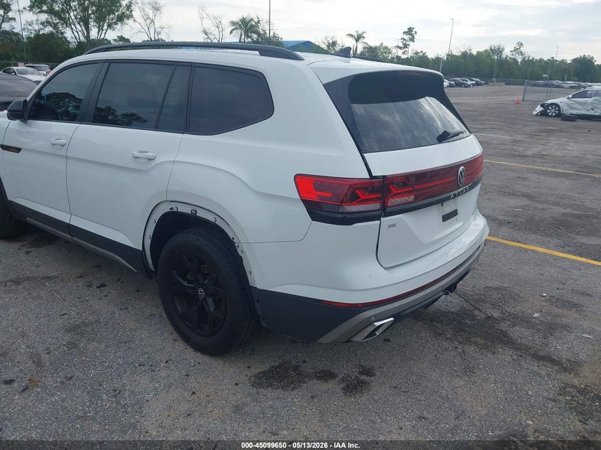 2025 Volkswagen Atlas VIN 1V2CR2CA2SC541490 IAAI salvage auction — REAR END, Rebuildable (Florida), sold $12,750 on 2026-07-29 (photo 6)