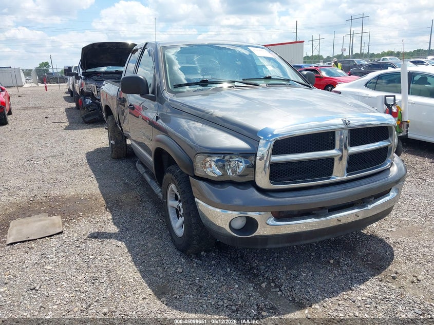 2004 Dodge Ram VIN 1D7HU18D74S513508 IAAI salvage auction — RIGHT SIDE, Salvage (Louisiana), sold $1,050 on 2026-08-01 (photo 1)