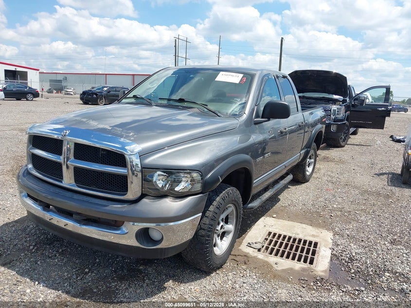 2004 Dodge Ram VIN 1D7HU18D74S513508 IAAI salvage auction — RIGHT SIDE, Salvage (Louisiana), sold $1,050 on 2026-08-01 (photo 2)