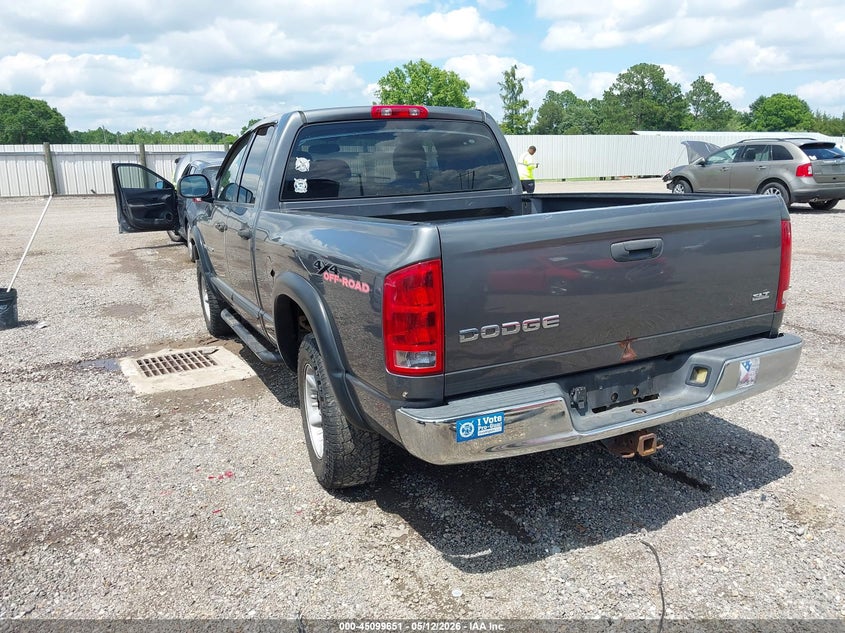 2004 Dodge Ram VIN 1D7HU18D74S513508 IAAI salvage auction — RIGHT SIDE, Salvage (Louisiana), sold $1,050 on 2026-08-01 (photo 3)
