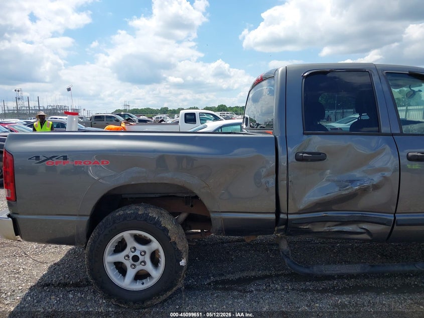 2004 Dodge Ram VIN 1D7HU18D74S513508 IAAI salvage auction — RIGHT SIDE, Salvage (Louisiana), sold $1,050 on 2026-08-01 (photo 6)
