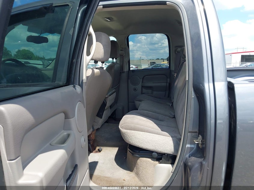 2004 Dodge Ram VIN 1D7HU18D74S513508 IAAI salvage auction — RIGHT SIDE, Salvage (Louisiana), sold $1,050 on 2026-08-01 (photo 8)