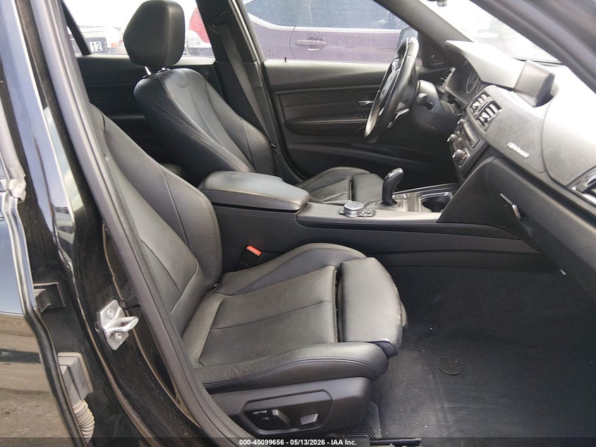 2015 BMW 3er VIN WBA3B9G50FNR94994 IAAI salvage auction — SUSPENSION, Salvage (Colorado), sold $6,600 on 2026-07-28 (photo 5)