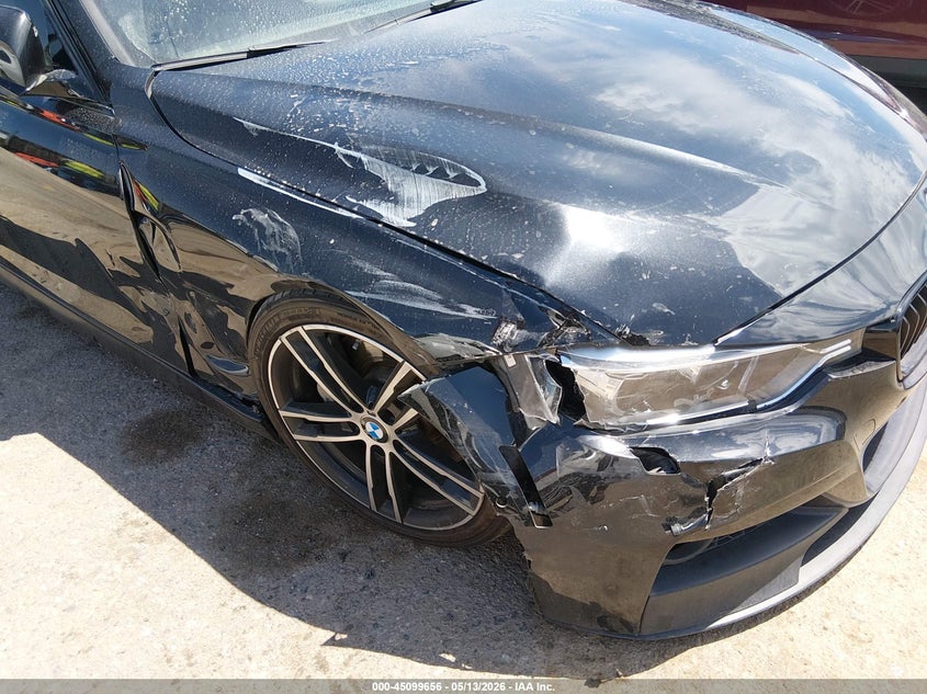 2015 BMW 3er VIN WBA3B9G50FNR94994 IAAI salvage auction — SUSPENSION, Salvage (Colorado), sold $6,600 on 2026-07-28 (photo 6)