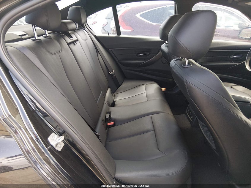 2015 BMW 3er VIN WBA3B9G50FNR94994 IAAI salvage auction — SUSPENSION, Salvage (Colorado), sold $6,600 on 2026-07-28 (photo 8)