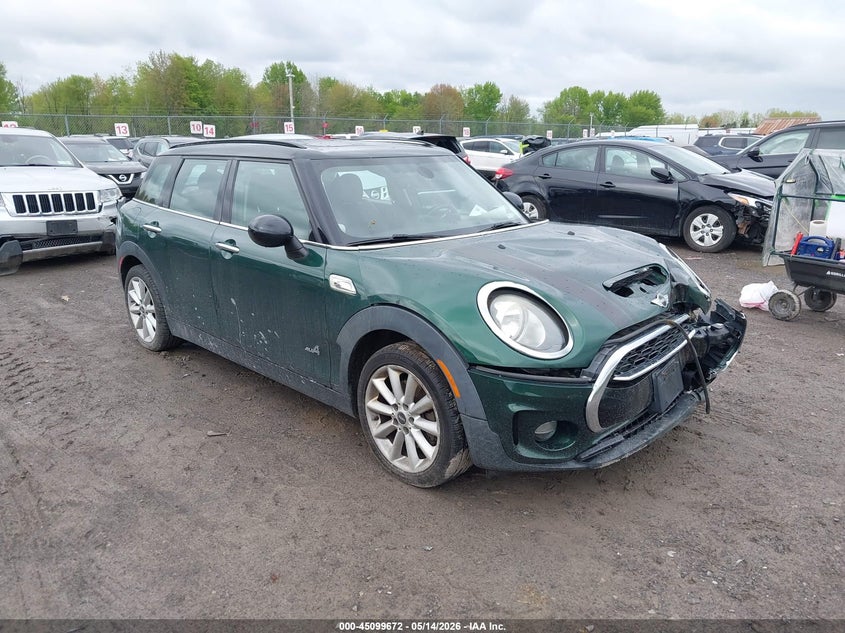 2017 Mini Clubman VIN WMWLU5C57H2C46291 IAAI salvage auction — FRONT END, Wait Title, sold $900 on 2026-08-13 (photo 1)